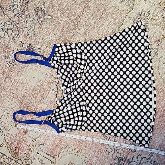 Swim Systems Collection Underwire Adjustable Strap Tankini Top Size 32DD - Picture 13 of 13